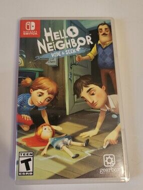 Nintendo Switch Hello Neighbor: Hide & Seek Game
